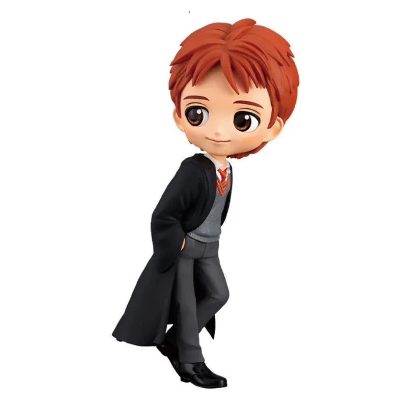 Coleção Miniaturas Chibi Harry Potter — Hogwarts em Versão Kawaii