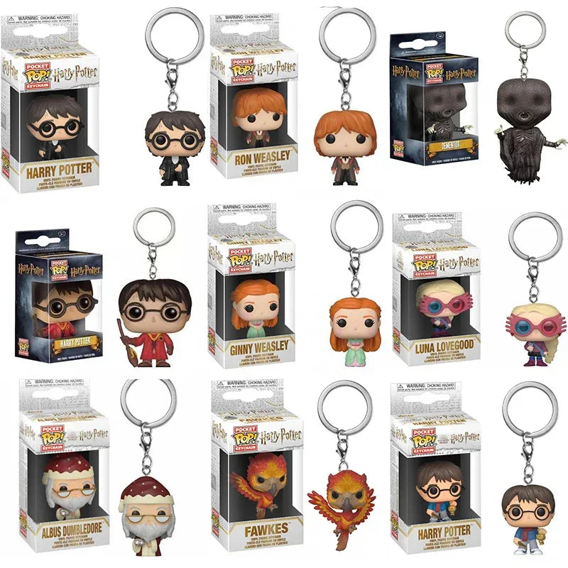 Chaveiros Funko Pop Harry Potter – Mini Coleção Mágica - Hogwarts™ Express