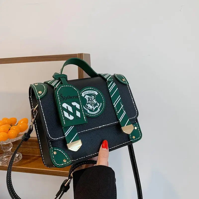 Bolsa Oficial das Casas de Hogwarts – Edição Premium