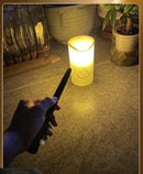 Luminária Encantada Harry Potter - Varinha Mágica Iluminada com Controle Remoto - Hogwarts™ Express