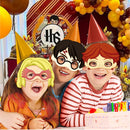 Kit 12 Máscaras do Mundo Bruxo — Festa, Halloween & Diversão - Hogwarts™ Express