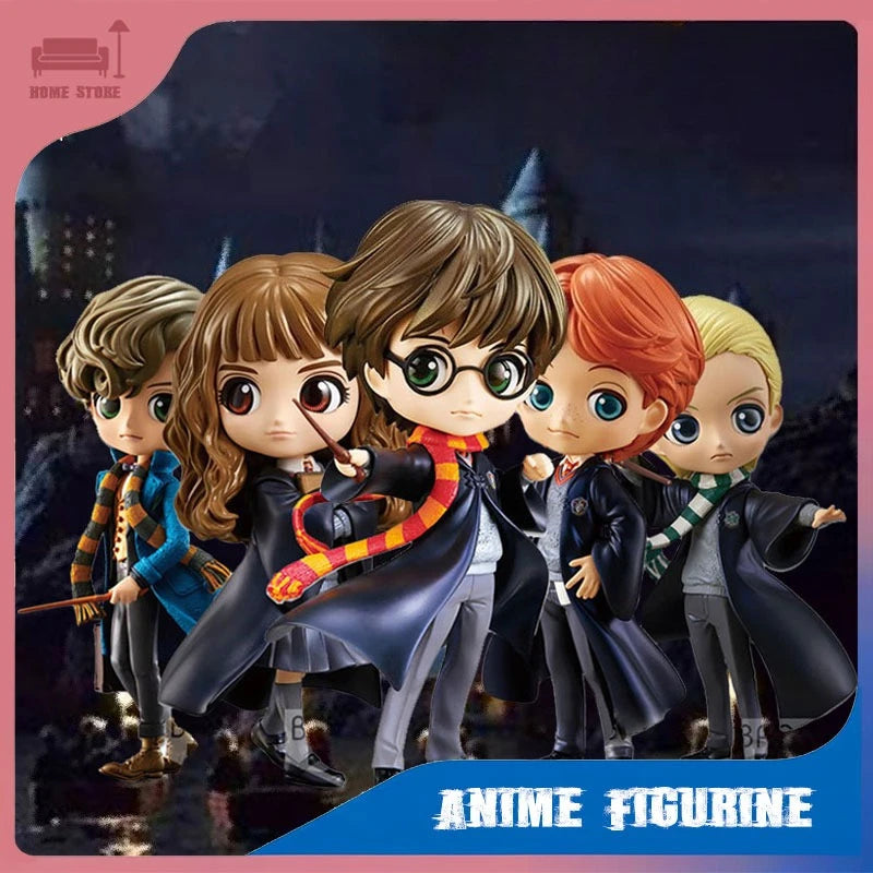 Coleção Miniaturas Chibi Harry Potter — Hogwarts em Versão Kawaii