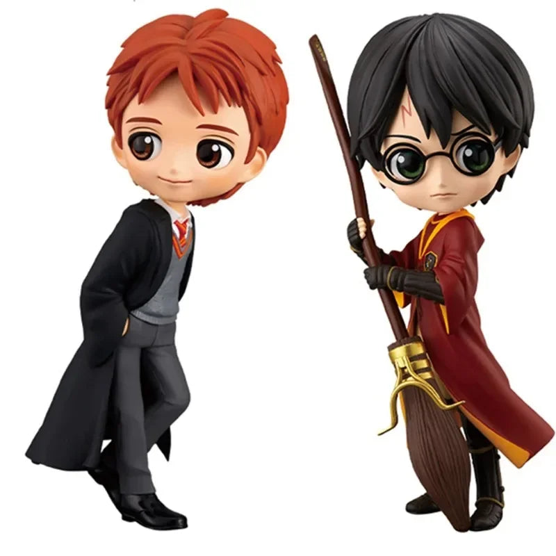 Coleção Miniaturas Chibi Harry Potter — Hogwarts em Versão Kawaii