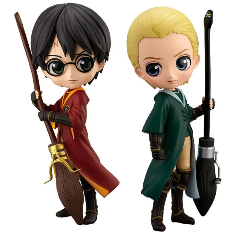 Coleção Miniaturas Chibi Harry Potter — Hogwarts em Versão Kawaii