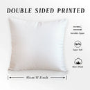 Capa de Almofada Mapa do Maroto — Travessura Feita, Mistério em Cada Detalhe - Hogwarts™ Express