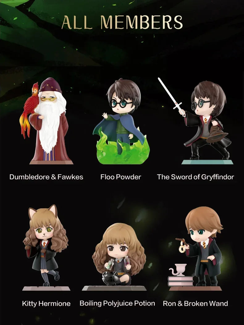 Coleção Completa POP MART™ – Harry Potter e a Câmara Secreta - Hogwarts™ Express