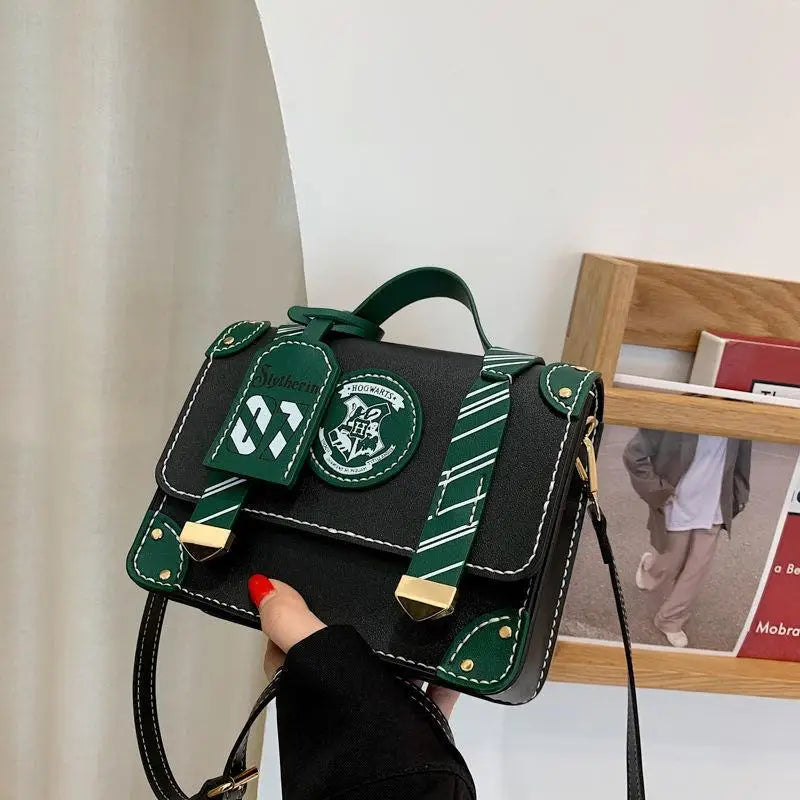 Bolsa Oficial das Casas de Hogwarts – Edição Premium