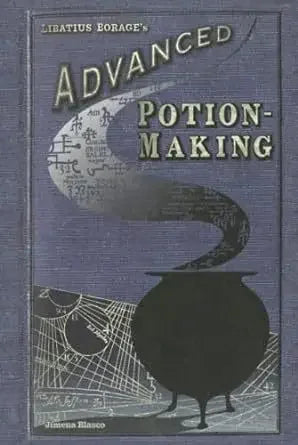 Livro Avançado de Poções – Edição do Príncipe Mestiço