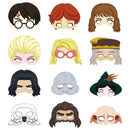 Kit 12 Máscaras do Mundo Bruxo — Festa, Halloween & Diversão - Hogwarts™ Express