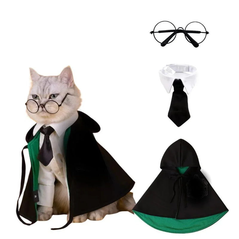 Manto de Hogwarts para Pets