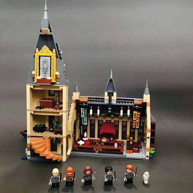 Castelo de Hogwarts: O Grande Salão LEGO