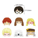 Kit 12 Máscaras do Mundo Bruxo — Festa, Halloween & Diversão - Hogwarts™ Express