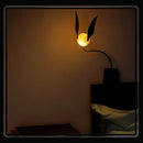 Luminária LED Pomo de Ouro com Asas Móveis - Hogwarts™ Express