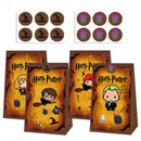 Kit 12 Sacolas de Festa Harry Potter - Hogwarts™ Express