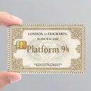 Capas para Cartão — Plataforma 9¾ & Hogwarts Express - Hogwarts™ Express