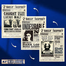 Quadro 3D Sirius Black — Have You Seen This Wizard? - Hogwarts™ Express