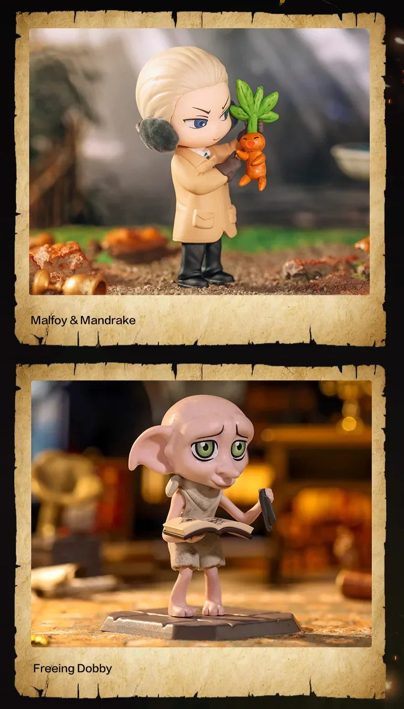 Coleção Completa POP MART™ – Harry Potter e a Câmara Secreta - Hogwarts™ Express