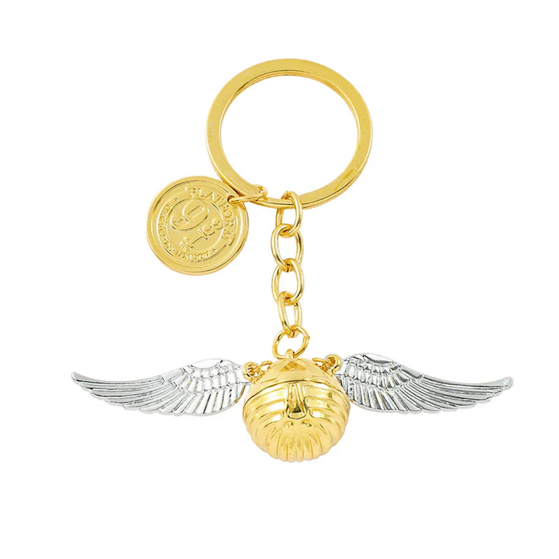 Chaveiro Pomo de Ouro — Edição Plataforma 9¾