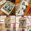 Quadro 3D Sirius Black — Have You Seen This Wizard? - Hogwarts™ Express