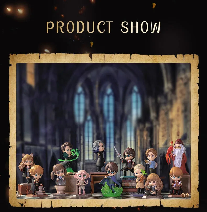 Coleção Completa POP MART™ – Harry Potter e a Câmara Secreta - Hogwarts™ Express