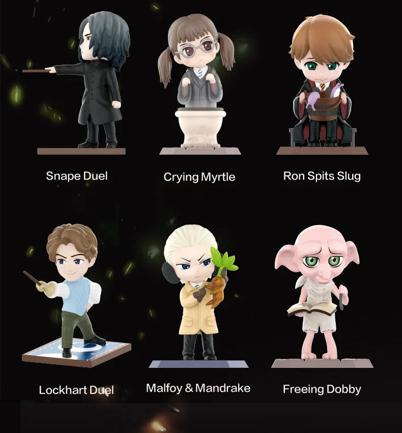 Coleção Completa POP MART™ – Harry Potter e a Câmara Secreta - Hogwarts™ Express