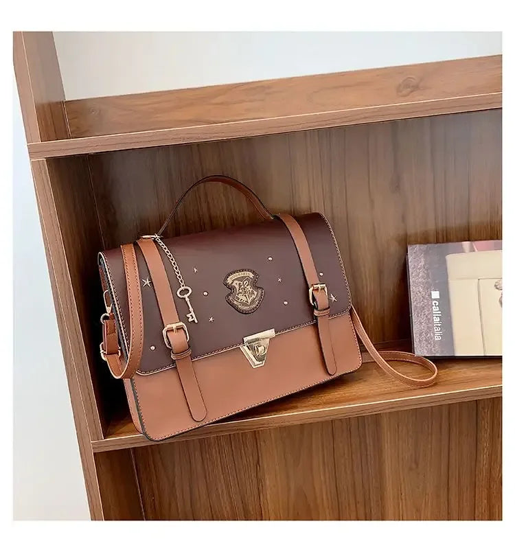 Bolsa Hogwarts™ – Estilo Cambridge Escolar de Magia e Bruxaria - Hogwarts™ Express