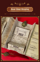 Mapa do Maroto – Réplica Oficial de Hogwarts™ - Hogwarts™ Express