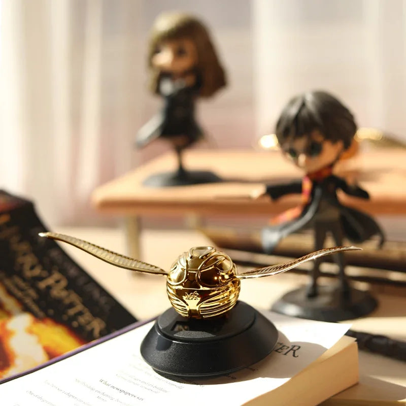 Pomo de Ouro Snitch - Acessório para Carro