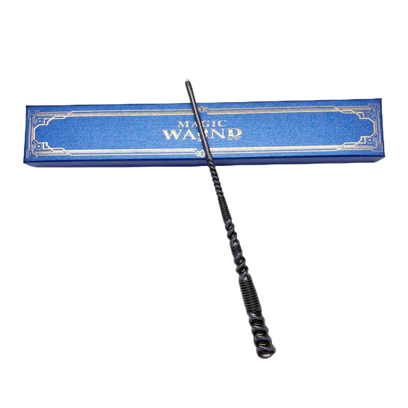 Anime Cosplay Show Glow Magic Wand With Box Children Decoration Toy Accessories For Kids Bacchetta Di Plastic Magic Stick