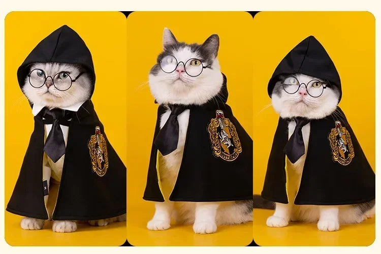 Manto de Hogwarts para Pets