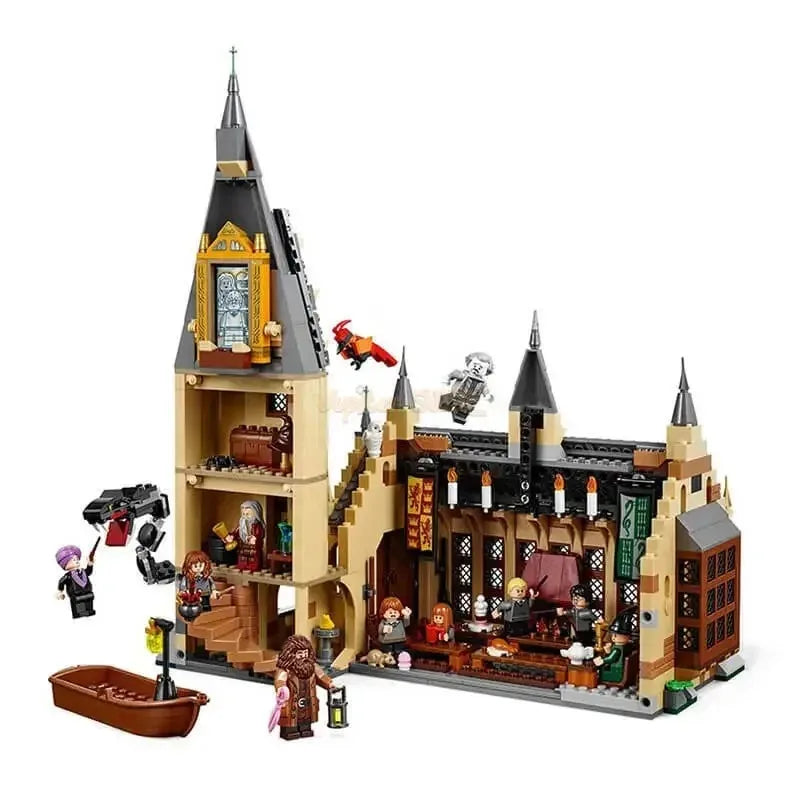 Castelo de Hogwarts: O Grande Salão LEGO