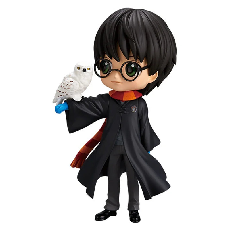 Coleção Miniaturas Chibi Harry Potter — Hogwarts em Versão Kawaii
