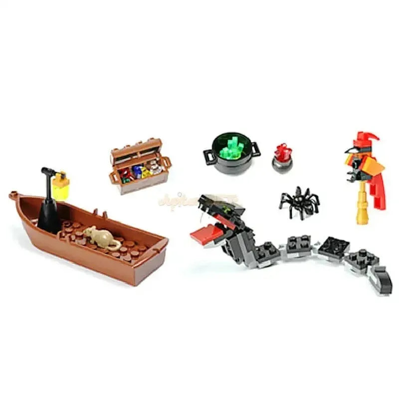 Castelo de Hogwarts: O Grande Salão LEGO