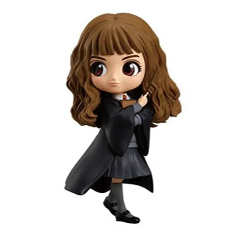 Coleção Miniaturas Chibi Harry Potter — Hogwarts em Versão Kawaii