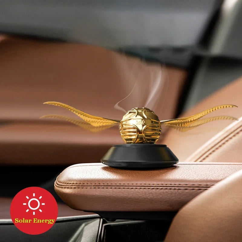 Pomo de Ouro Snitch - Acessório para Carro