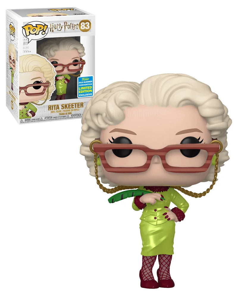 Coleção Funko Pop! Harry Potter™ – Magia em Miniatura