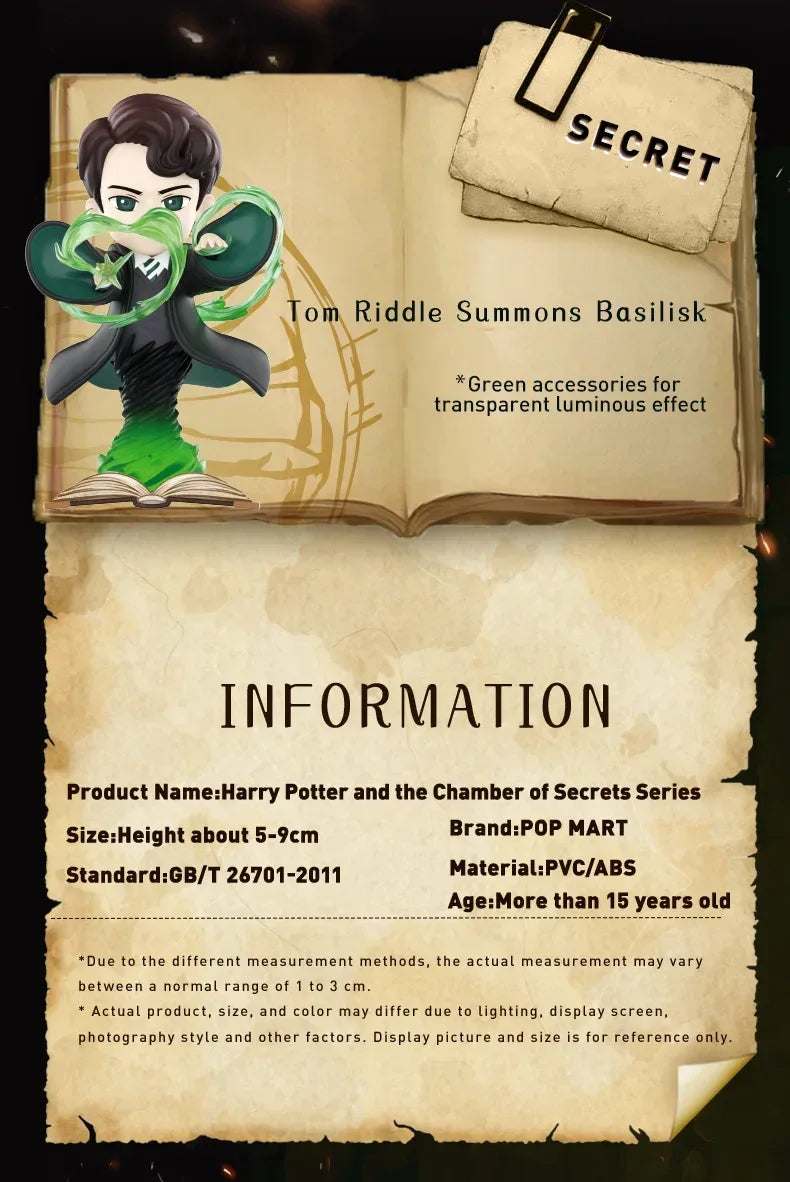 Coleção Completa POP MART™ – Harry Potter e a Câmara Secreta - Hogwarts™ Express