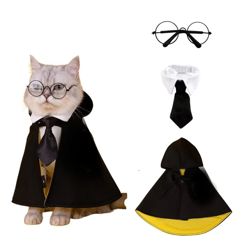 Manto de Hogwarts para Pets