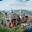 A Cabana do Hagrid: O Resgate do Bicuço LEGO - Hogwarts™ Express