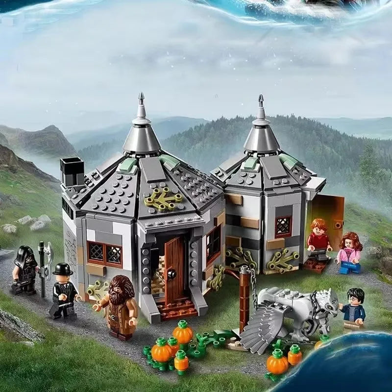 A Cabana do Hagrid: O Resgate do Bicuço LEGO