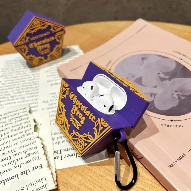 Case Rã de Chocolate — Edição Dedosdemel para AirPods
