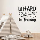 Adesivo de Parede Mágico — Frases & Ícones do Mundo Bruxo - Hogwarts™ Express