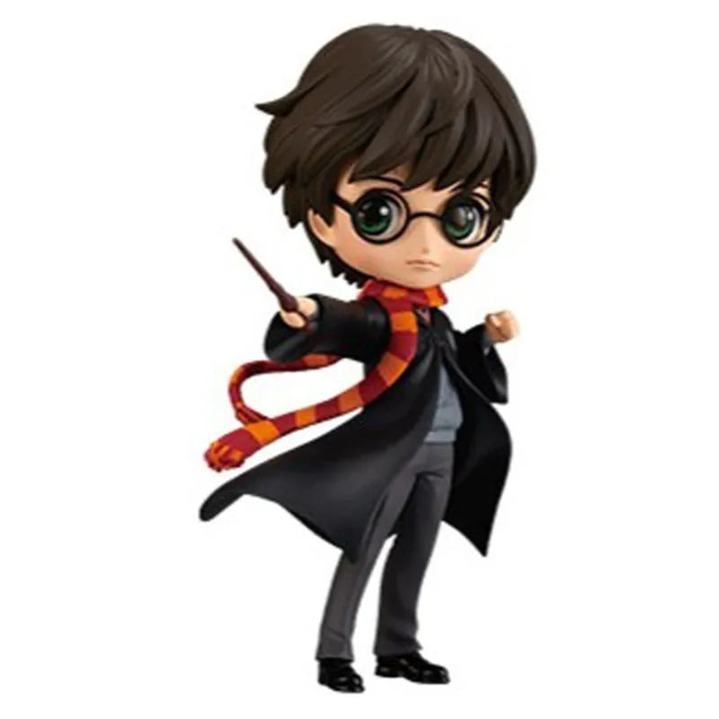 Coleção Miniaturas Chibi Harry Potter — Hogwarts em Versão Kawaii
