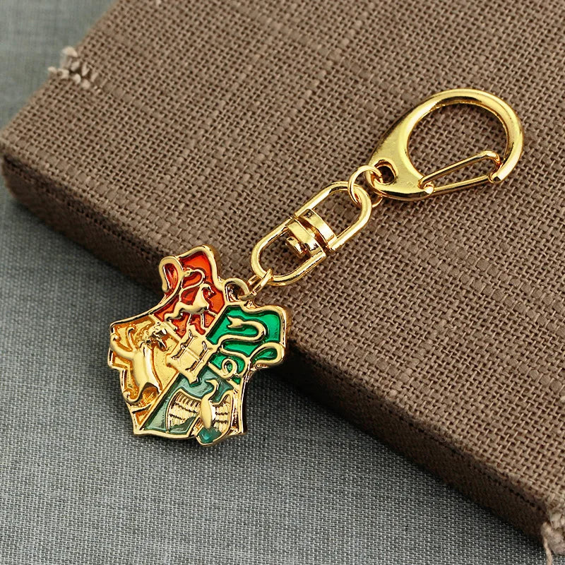 Chaveiro Brasão de Hogwarts – As Quatro Casas