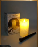 Luminária Encantada Harry Potter - Varinha Mágica Iluminada com Controle Remoto - Hogwarts™ Express