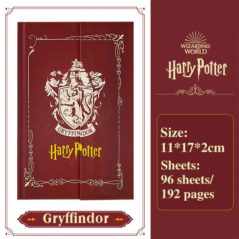 Caderno Retrô Hogwarts — Edição Oficial Wizarding World