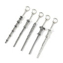 Chaveiro Mini Varinhas Metal 12cm - Hogwarts™ Express