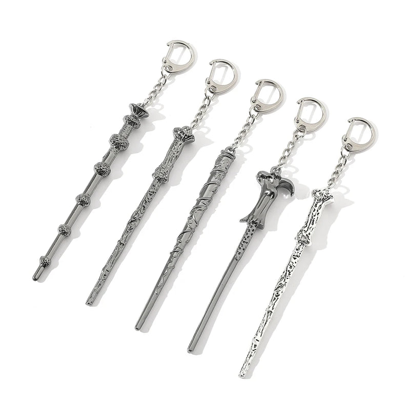 Chaveiro Mini Varinhas Metal 12cm
