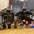 A Cabana do Hagrid: O Resgate do Bicuço LEGO - Hogwarts™ Express