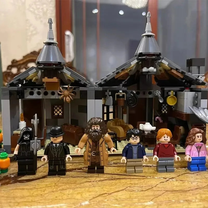 A Cabana do Hagrid: O Resgate do Bicuço LEGO
